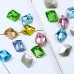 DZ 3016 14x11mm COSMIC SHAPE CRYSTAL FANCY STONE 